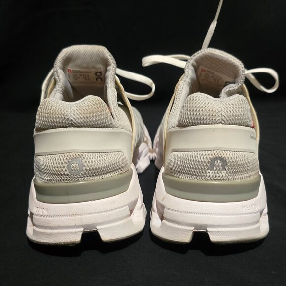 On Running Women's Cloudswift 41.99579 Glacier Gray White - US 10.5* - Picture 5 of 11